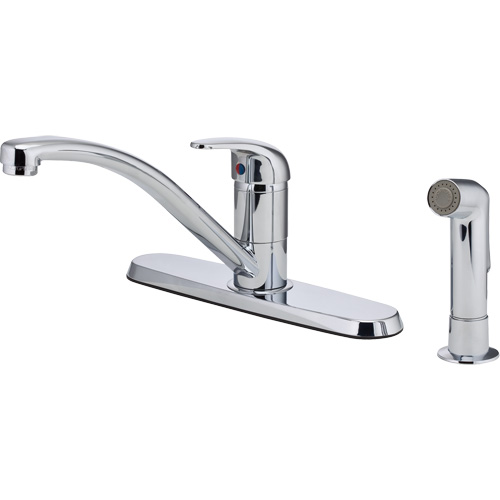 Pfirst Series Kitchen Faucet with Side Sprayer Sécurité Médic