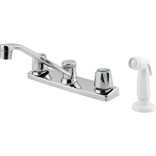 Pfirst Series Kitchen Faucet with Side Sprayer Sécurité Médic
