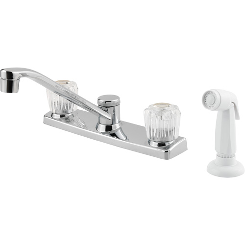 Pfirst Series Kitchen Faucet with Side Sprayer Sécurité Médic