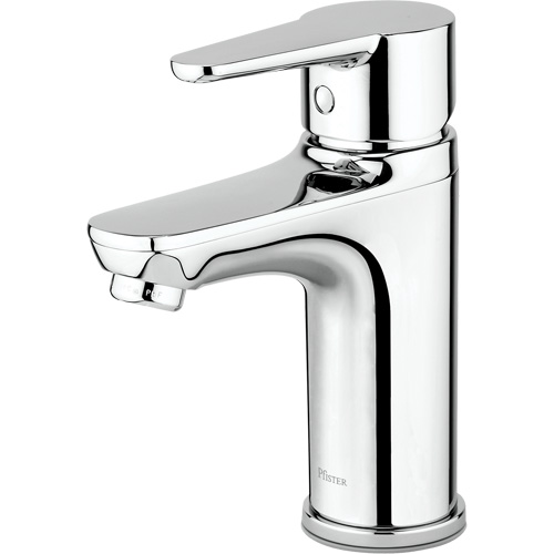 Pfirst Modern Single Control Bathroom Faucet Sécurité Médic