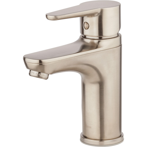 Pfirst Modern Single Control Bathroom Faucet Sécurité Médic