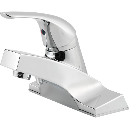 Pfirst Series Single Control Bathroom Faucet Sécurité Médic