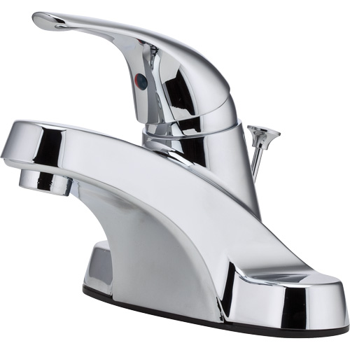 Robinet de salle de bain &agrave; commande unique s&eacute;rie Pfirst Sécurité Médic