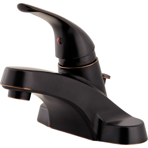 Pfirst Series Single Control Bathroom Faucet Sécurité Médic