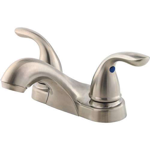 Pfirst Series Centerset Bathroom Faucet Sécurité Médic