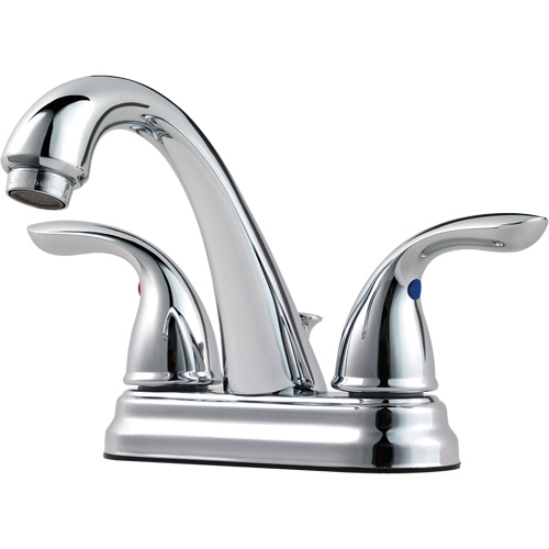 Pfirst Series Centerset Bathroom Faucet Sécurité Médic