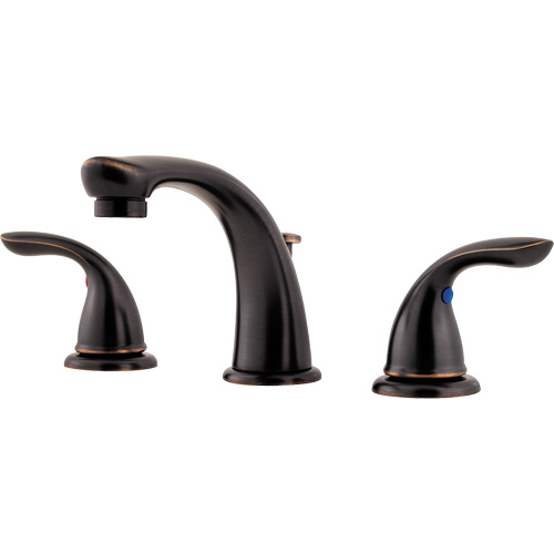 Pfirst Series Centerset Bathroom Faucet Sécurité Médic