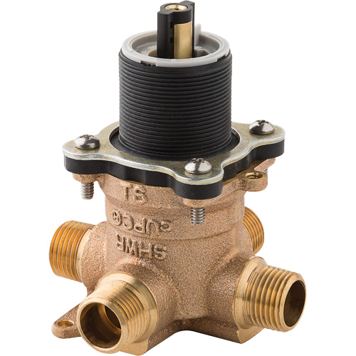 0X8 Series Tub & Shower Rough-In Valve Sécurité Médic