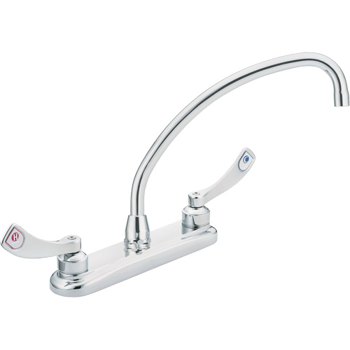 M-Dura Centreset Kitchen Faucet Sécurité Médic