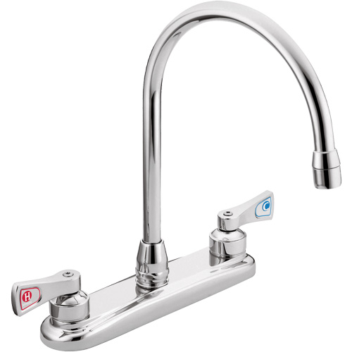 M-Dura Centreset Kitchen Faucet Sécurité Médic
