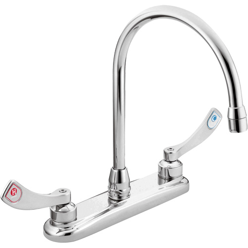 M-Dura Centreset Kitchen Faucet Sécurité Médic