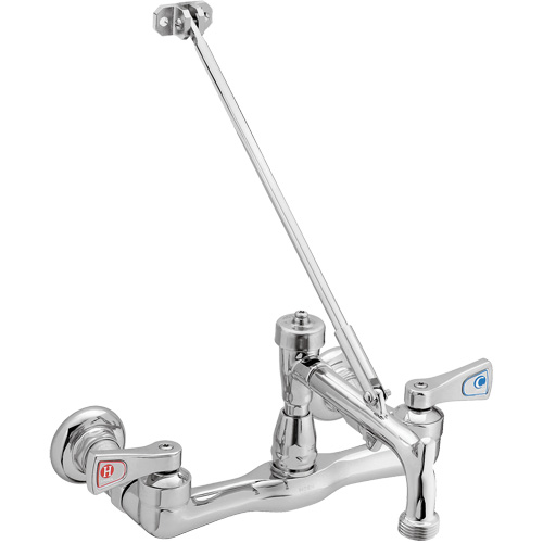 M-Dura Wall-Mounted Service Sink Faucet Sécurité Médic
