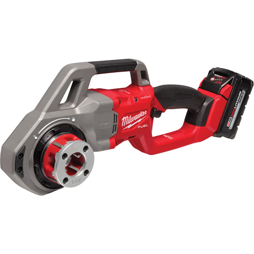 M18 Fuel Compact Pipe Threader, 1-1/4" Pipe Thread Sécurité Médic