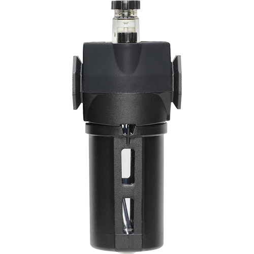 Lubricator with Standard Bowl Modulair 300, 1/4" NPT, Max. 150 PSI, In Line/Modular Sécurité Médic
