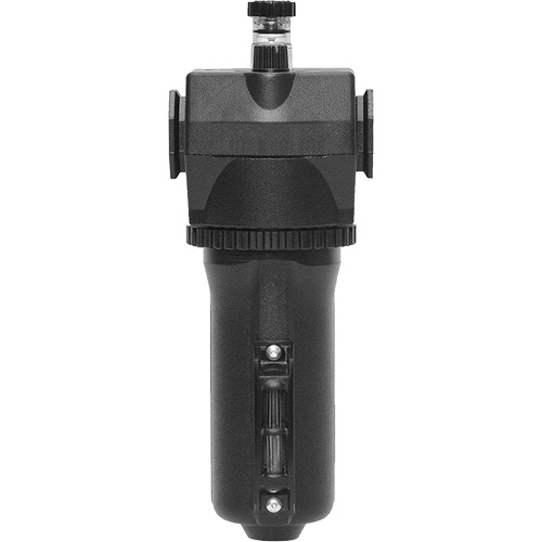 Lubricator with Metal Bowl Modulair 400, 1/2" NPT, Max. 250 PSI, In Line/Modular Sécurité Médic