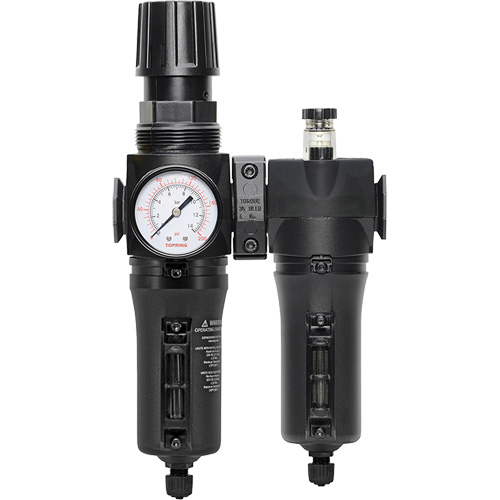 Filter, Regulator & Lubricator Modulair 300, 1/4" NPT Sécurité Médic