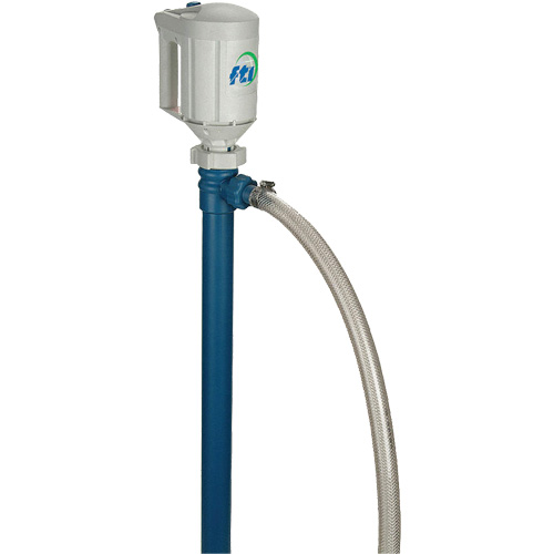 PFP Drum Pump, Polypropylene/PVDF, 22 GPM/40 GPM Sécurité Médic