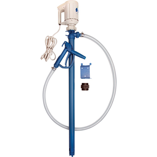 EFP-40 Drum Pump Kit with S1 Motor, Polypropylene/Stainless Steel Sécurité Médic
