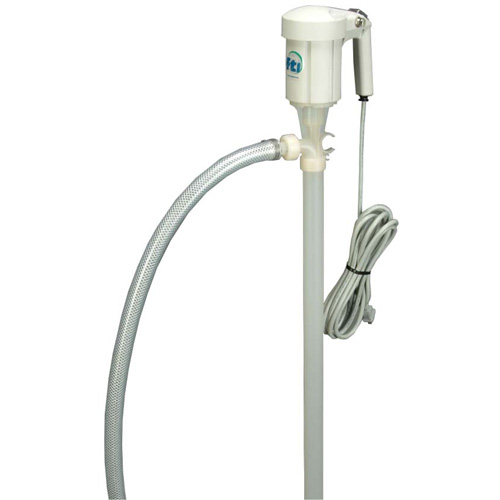 EFV-40 Drum Pump Kit with S1 Motor, Polypropylene/PVDF Sécurité Médic