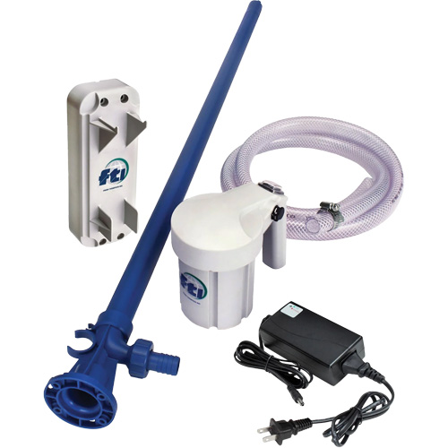 PFP-40 Drum Pump Kit with M3V Motor, Polypropylene/PVDF Sécurité Médic