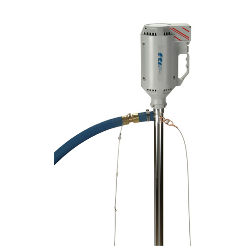 TTS-40 Drum Pump Kit with M7X Motor, Stainless Steel Sécurité Médic