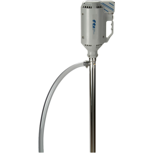 Trousse de pompe pour baril &eacute;tanche TTS-40 avec moteur M7T, Acier inoxydable Sécurité Médic