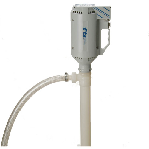 PFV-40 Drum Pump Kit with M3T Motor, PVDF Sécurité Médic