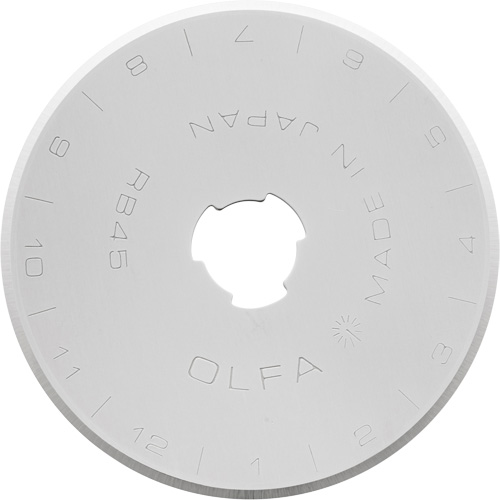 45mm Tungsten Steel Rotary Blades, Single Style Sécurité Médic