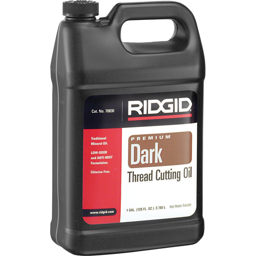 Huile &agrave; fileter Dark, Gallon Sécurité Médic