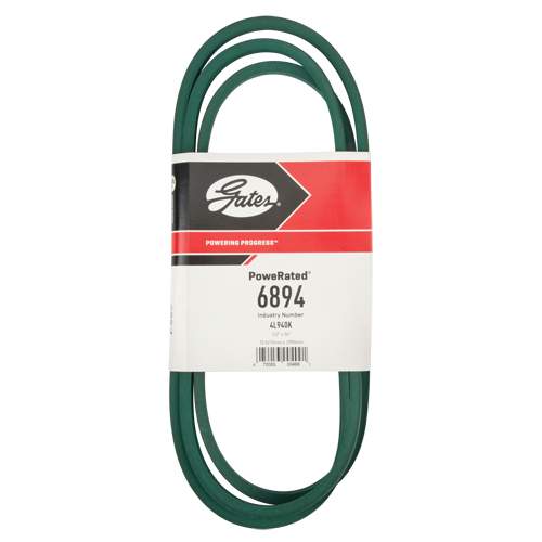 PoweRated&reg; V-Belt, 1/2" W x 94" L Sécurité Médic