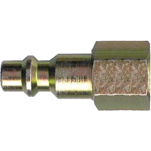 D&eacute;connexion rapide automatique &agrave; une main, Laiton, 3/8" x 1/4" Sécurité Médic
