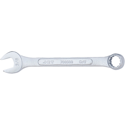 Raised Panel Combination Wrench, 3/8", Chrome Finish Sécurité Médic