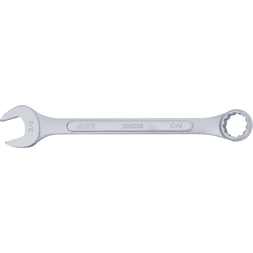 Combination Wrench, 3/4", Chrome Finish Sécurité Médic