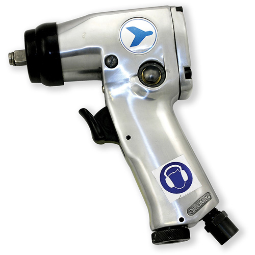 Impact Wrench, 3/8" Drive, 1/4" NPT Air Inlet Sécurité Médic