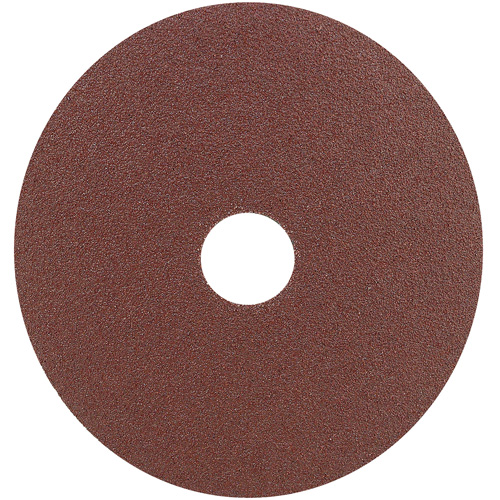 Resin Fibre Sanding Disc, Aluminum Oxide, 60, 4" Dia x 7/8" Arbor Sécurité Médic