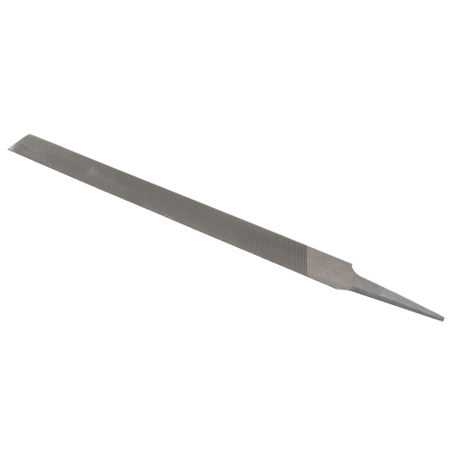 Lime pour pipeline, Demi-ronde, 14" l, Coupe B&acirc;tarde Sécurité Médic