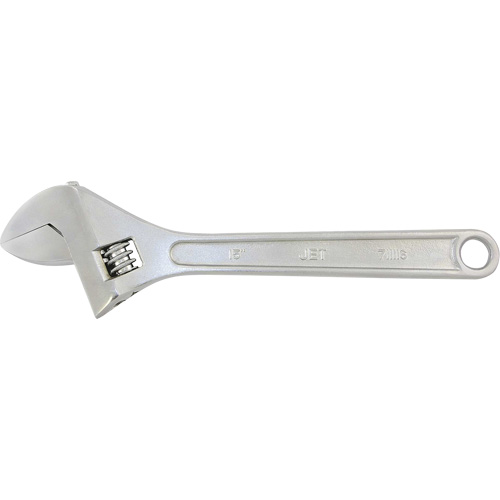 AW-15 Cl&eacute; ajustable, Cl&eacute; r&eacute;glable, Cl&eacute; &agrave; molette, Cl&eacute;s r&eacute;glables, 15" lo, la max. 1-7/8", Chrome Sécurité Médic