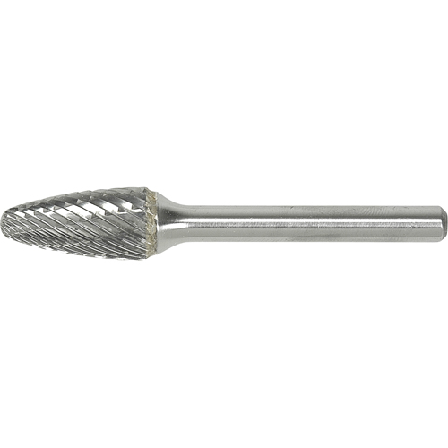 Fraise au carbure dur, SF-11, 1/8" dia., 1/2" profondeur de la coupe Sécurité Médic