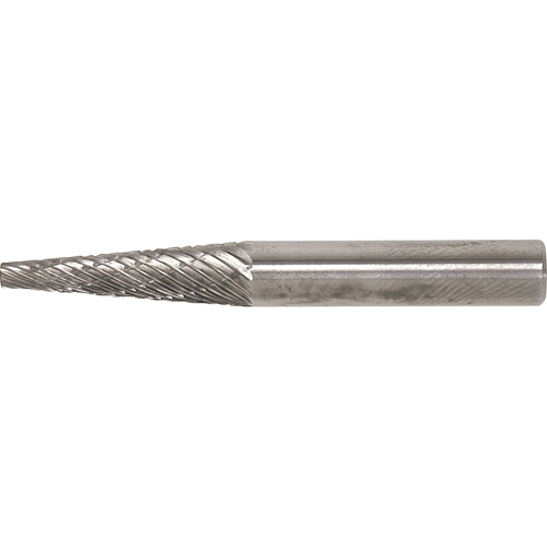 Fraise au carbure dur, SM-1, 1/4" dia., 1/4" Tige, 1/2" Prof. de la coupe Sécurité Médic