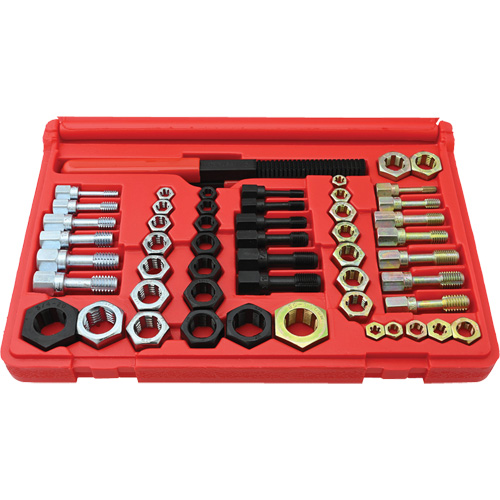 53 Piece Rethreading Kit Set Sécurité Médic