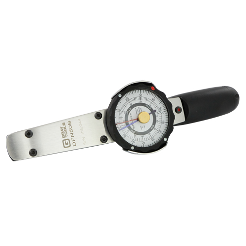 Torque Wrench with Memory Needle, Dial, 3/8" Square Drive, 0 - 50 ft-lbs. Sécurité Médic