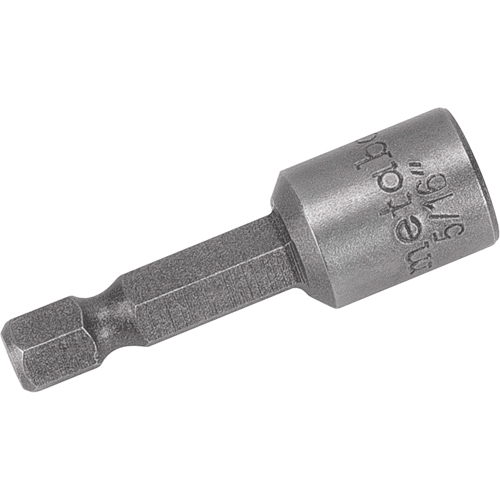 Tourne-&eacute;crou, Embout 5/16", Prise 1/4", 1-5/8" lo, Magn&eacute;tique Sécurité Médic