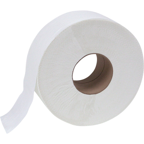 Scott&reg; JRT Jr. Toilet Paper, Jumbo Roll, 2 Ply, 1000' Length, White Sécurité Médic