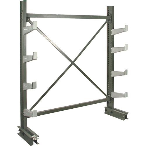 Single-sided Cantilever Brace Set - Starter, 72" W x 84" H Sécurité Médic