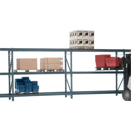 Box Type Stringers, 96" W x 4-1/2" H Sécurité Médic