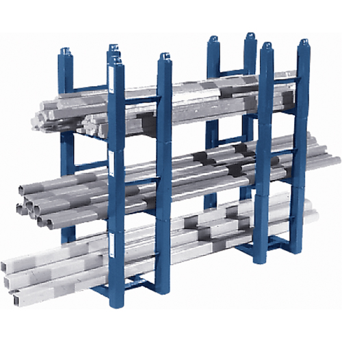 Supports empilables mobiles, 15" la x 22" p, Capacit&eacute; de 5600 lb Sécurité Médic