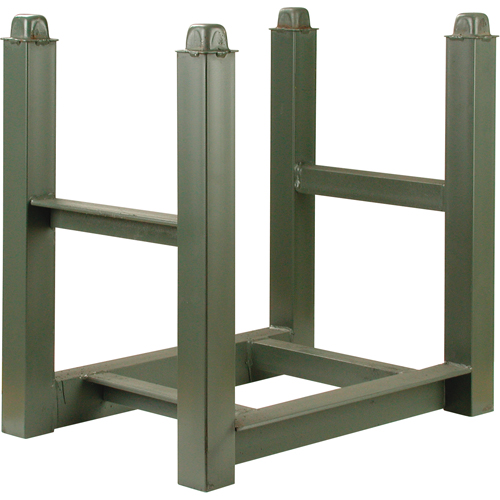 Supports empilables mobiles, 15" la x 22" p, Capacit&eacute; de 5600 lb Sécurité Médic
