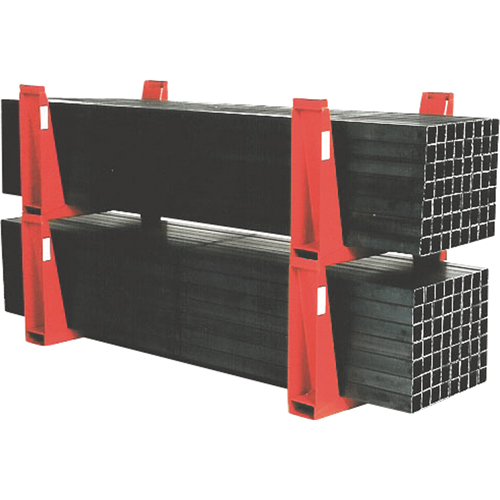 Supports en U empilables, Capacit&eacute; de 6000 lb Sécurité Médic