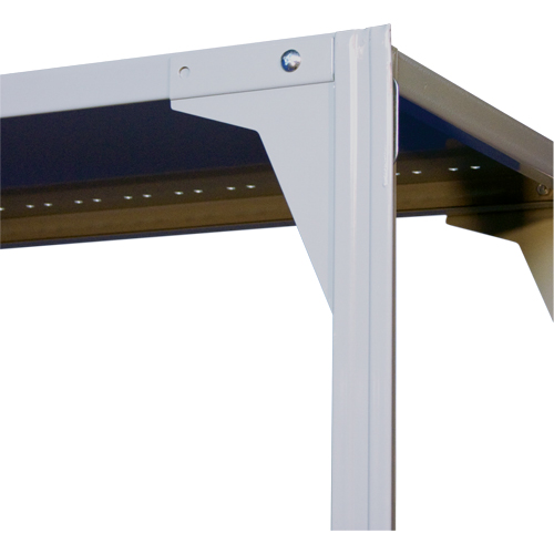 Interlok Boltless Shelving Gussets Sécurité Médic