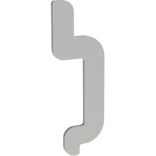Support pour tablette de rayonnage enclenchable Interlok Sécurité Médic